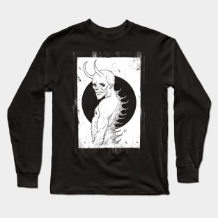 Devil's Backbone (white print) Long Sleeve T-Shirt